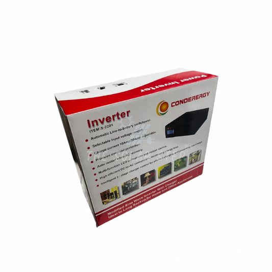 CONDERENERGY 12V Ups Inverter 1200VA / 720W