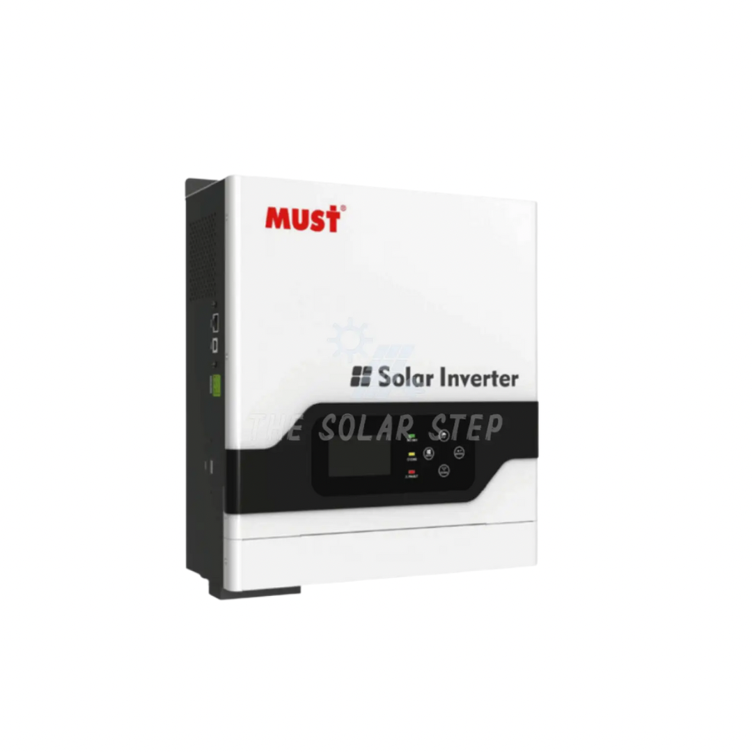 3KVA / 3000W 24V MUST PV1800 Hybrid Inverter 60A