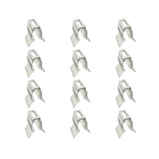 Corrugated Roof Brackets for 6-Pack Solar Panels