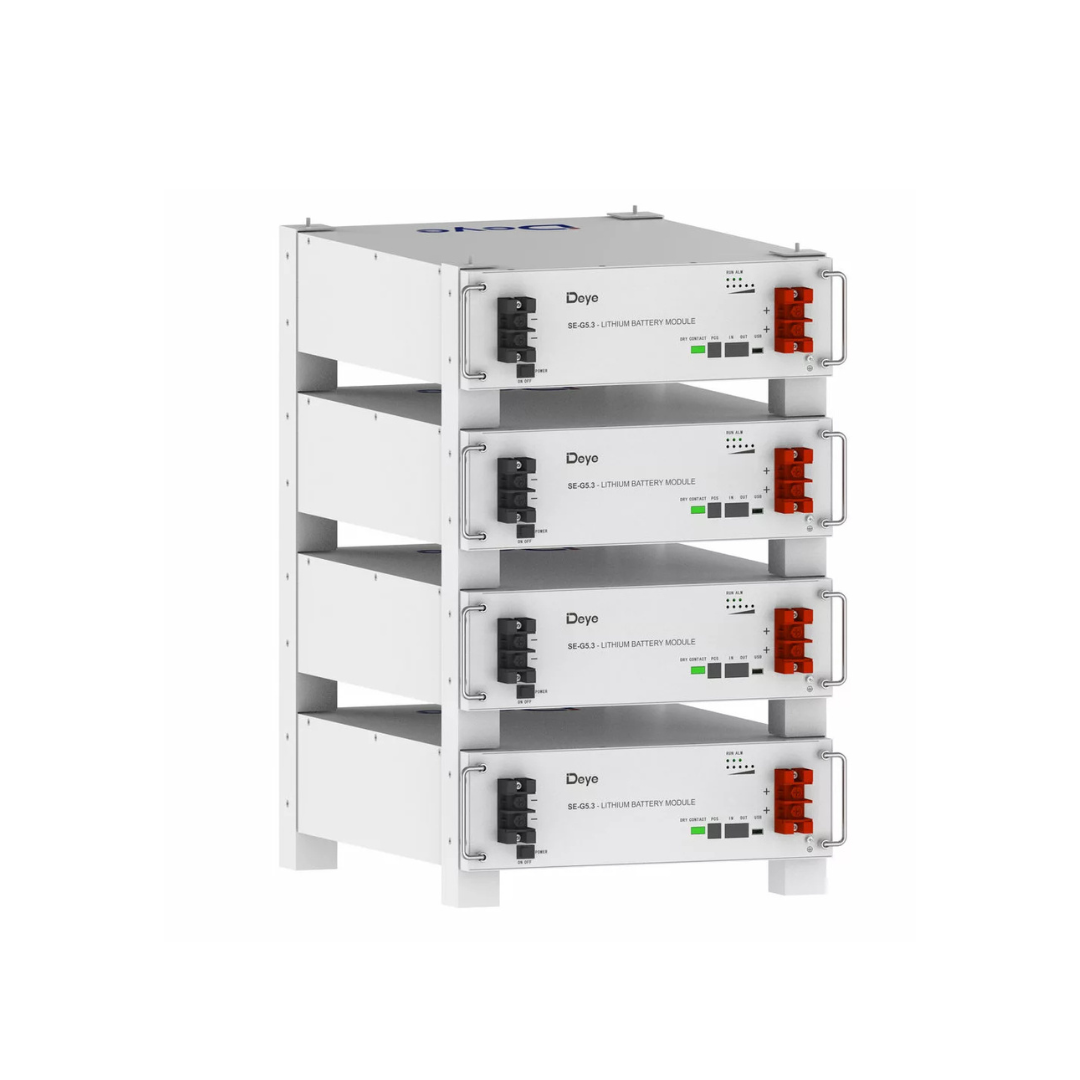 DEYE 5.32kWh LV (Low Voltage) 104AH Lithium Battery SE-G5.3