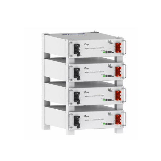 DEYE 5.32kWh LV (Low Voltage) 104AH Lithium Battery SE-G5.3
