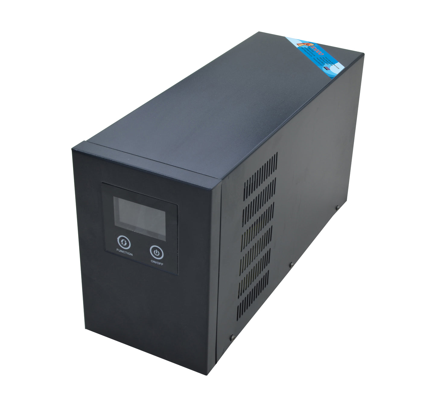 2000W Pure Sine Wave ECCO Hybrid Inverter UPS 12V