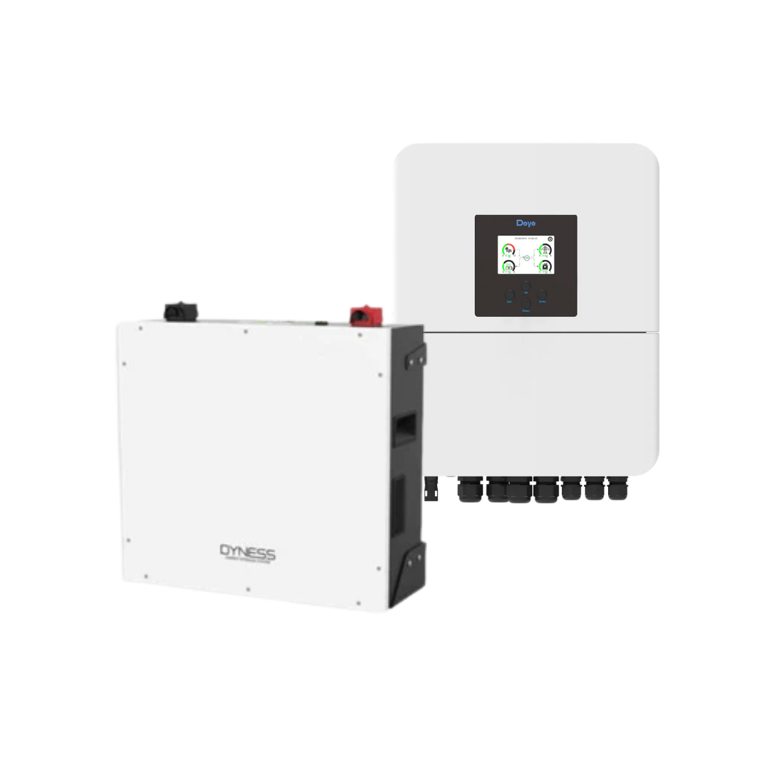 Deye 5KVA MPPT Hybrid Inverter + WIFI + 1x Dyness 5.12kWh Version2 Lithium Battery Back Up Combo