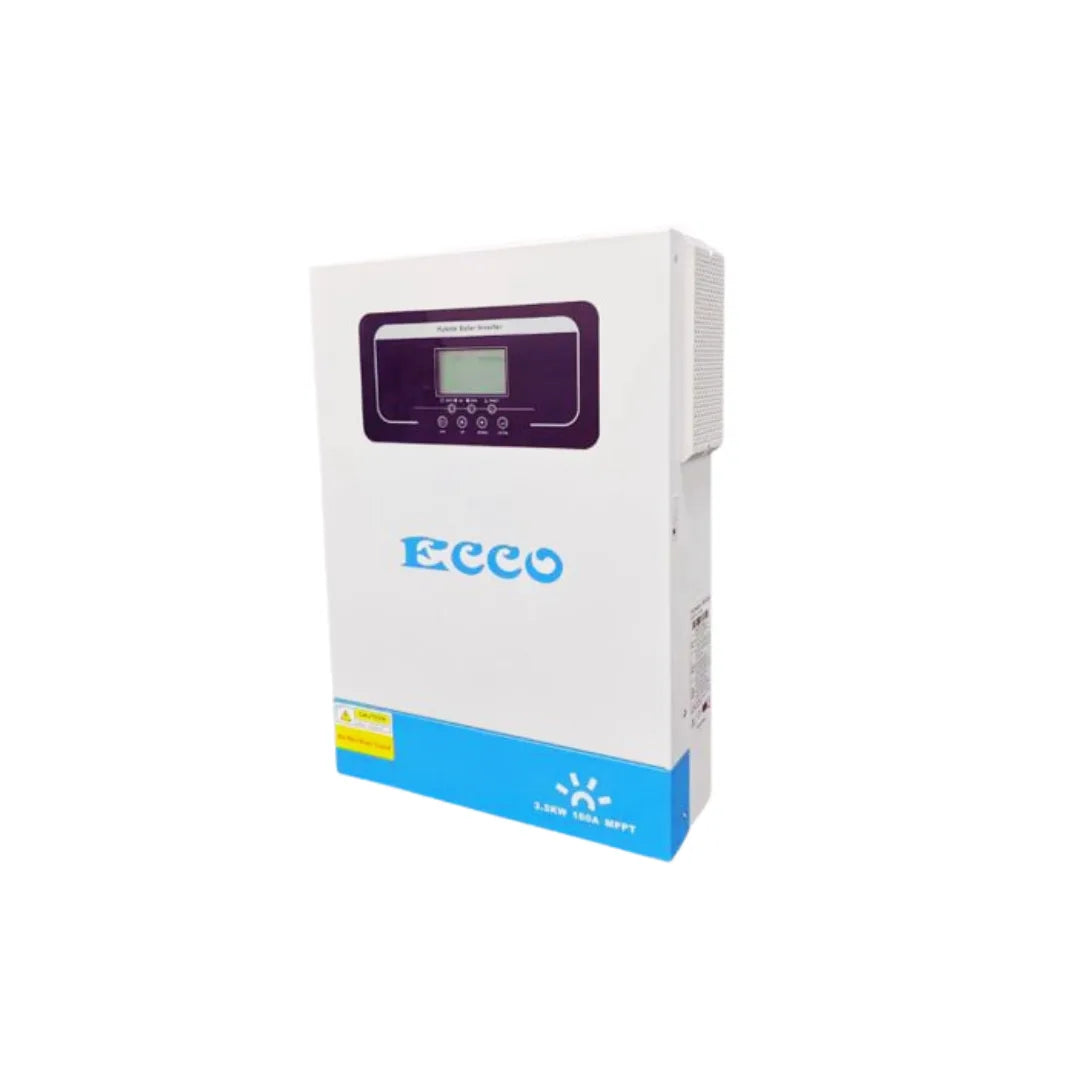 3.5KVA / 3500W Ecco Hybrid Inverter MPPT 100A 24V (old version)