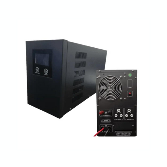 1500W 12V Pure Sine Wave Hybrid Inverter UPS