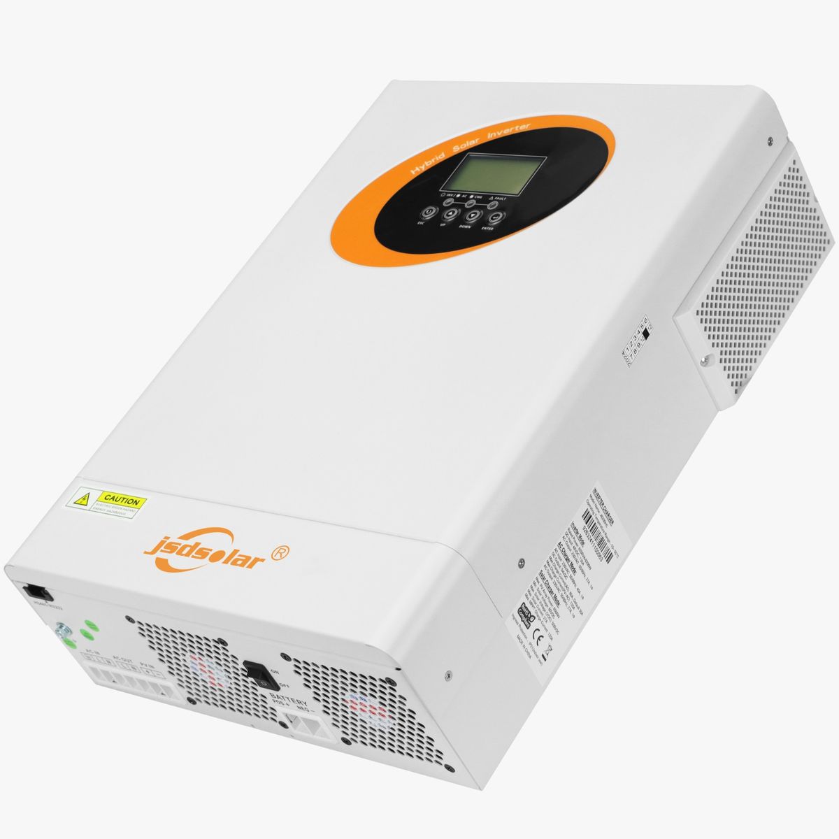 11KVA JSD Solar Hybrid Inverter MPPT 48V + 5.12kWh Ecco Lithium Battery + 6x 560W Tier 1 Solar Combo