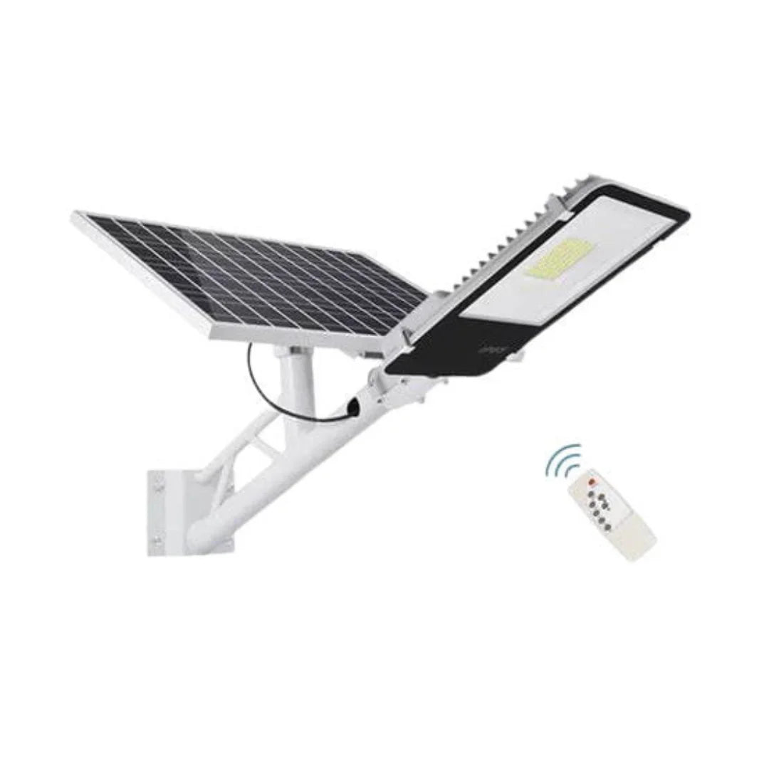 FIVESTAR Solar Street Light 600W WITH SOLAR PANEL ,REMOTE & POLE