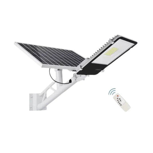 FIVESTAR Solar Street Light With Remote & Pole 100W