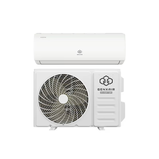 24 000 BTU GenXair Inverter Air Conditioner – Energy Efficient Smart Climate Control
