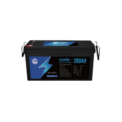 Ingle Lithium Battery 12.8V 200AH 2.56kWh