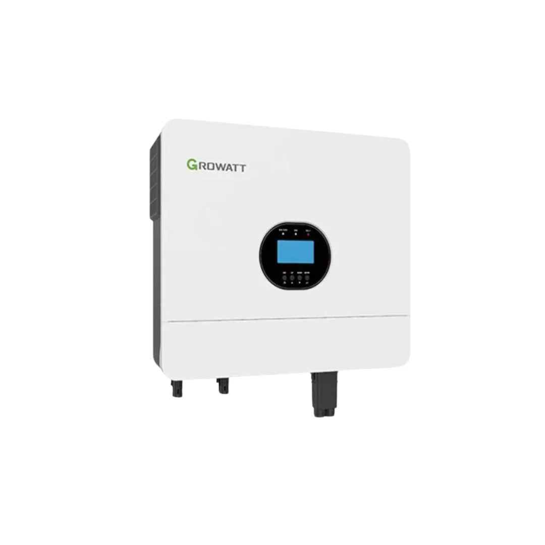 6KVA / 6000W Growatt Hybrid Inverter 48V (SPF 6000-ES-PLUS)