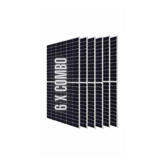 560W HZ SOLAR Mono Crystal Solar Panel (6 PACK COMBO)