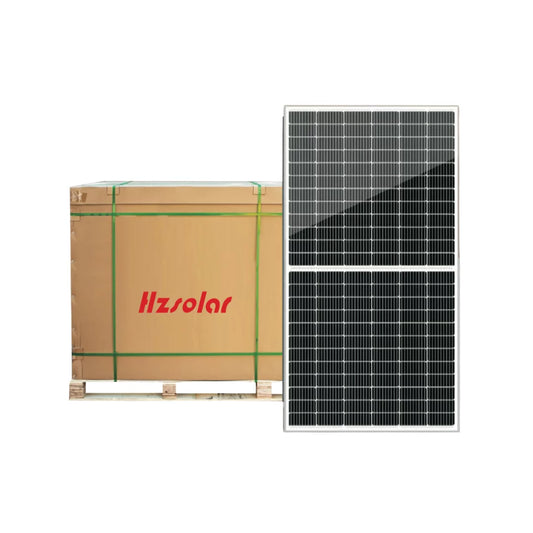 580W HZ Solar Mono Crystalline Solar Panel