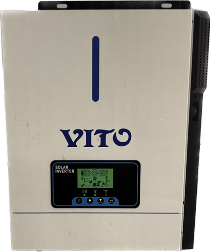 3.2KVA / 3000W Vito MPPT Hybrid Inverter 24V