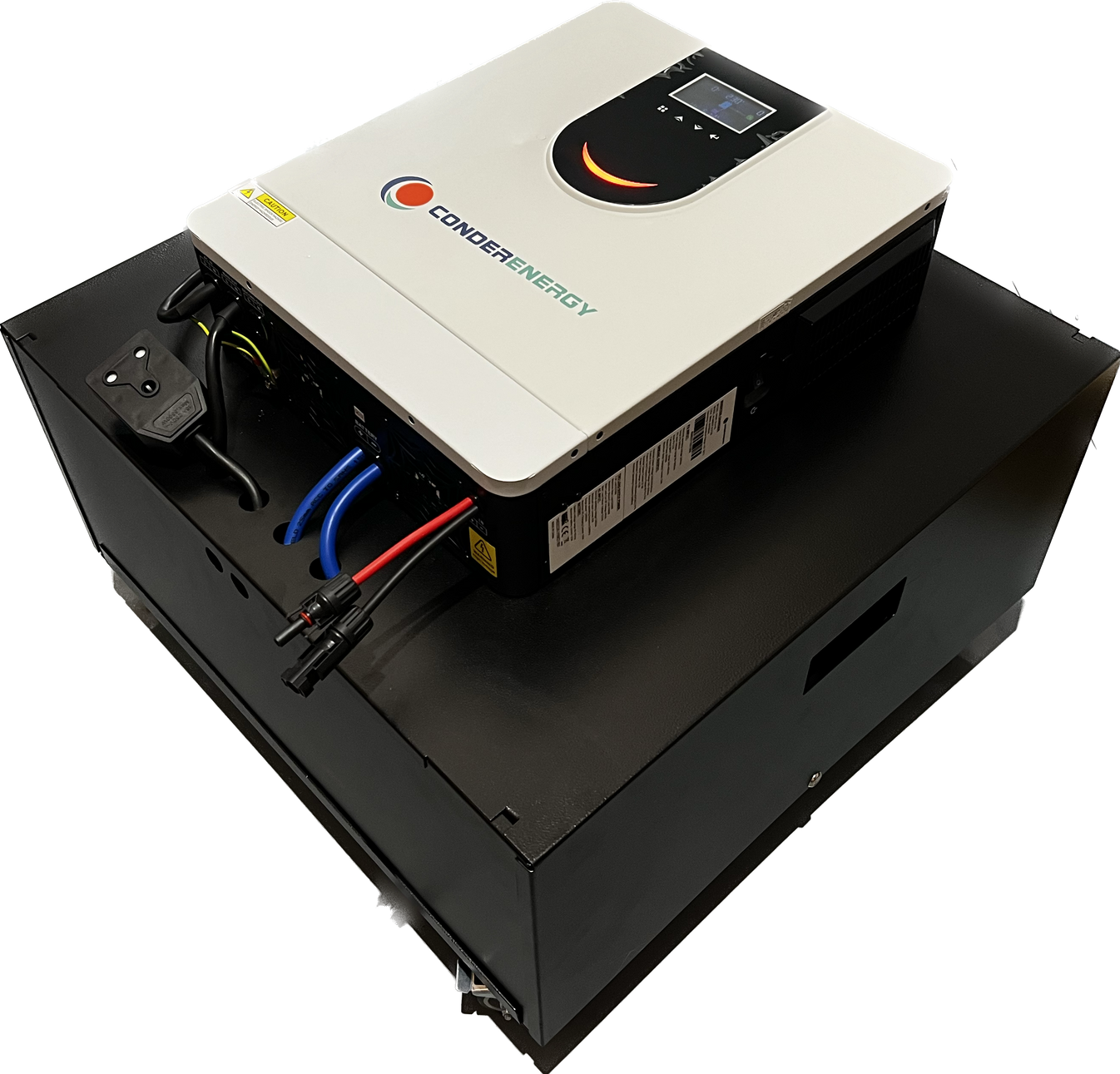 6.2KVA / 6200W Hybrid Portable Power System + 5.12kWh Lithium Battery