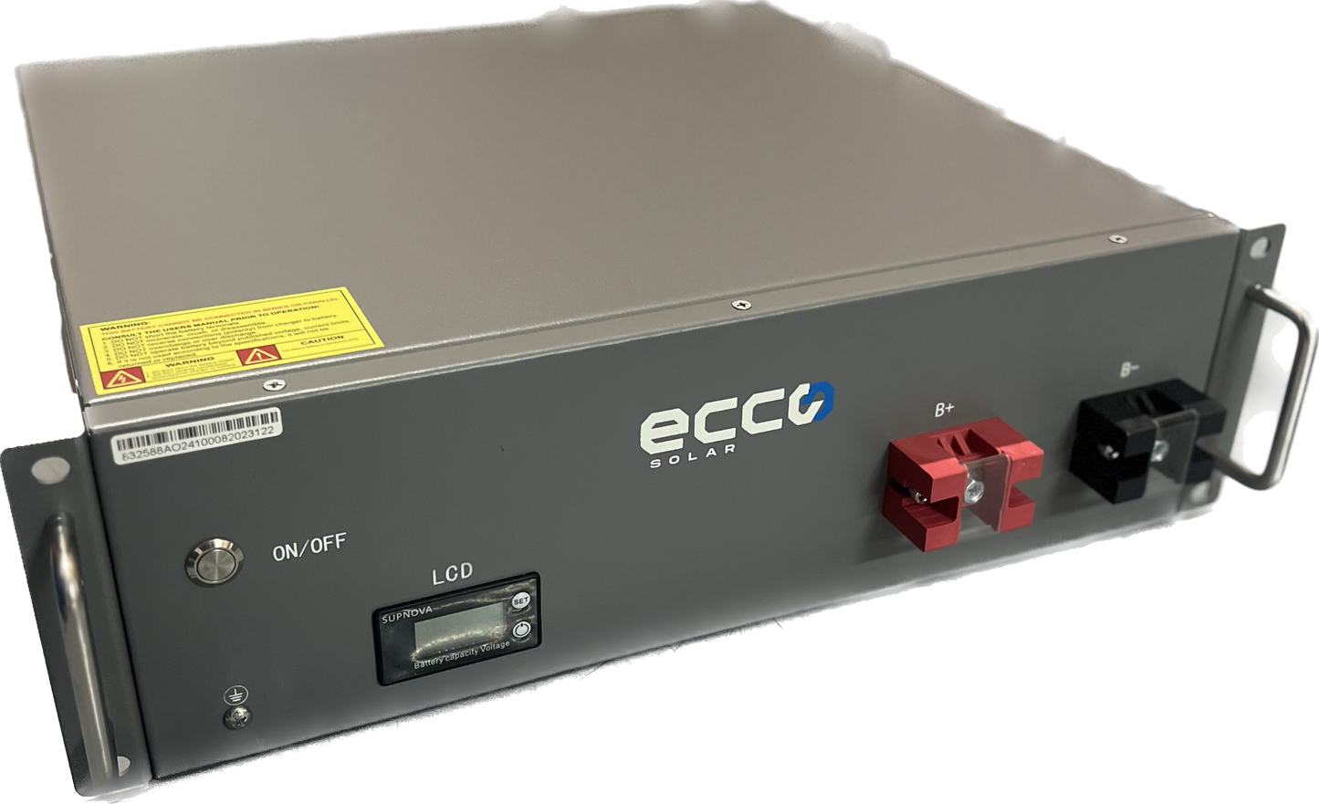 2.56kWh 24V Ecco 100AH Lithium Battery