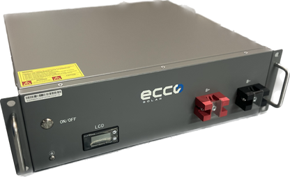 2.56kWh 24V Ecco 100AH Lithium Battery