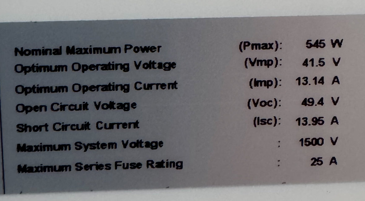5KVA / 5000W LUXPOWER Hybrid Inverter + 5.12kWh SHOTO Lithium Battery + 4x 545W Canadian TIER 1 Mono Crystal Solar Panels Combo