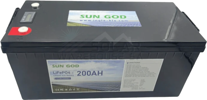 12V 100AH 1.28kWh Solarix N-Energy LiFePo4 LITHIUM Battery – The Solar Step