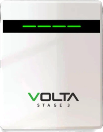 10.24kWh 202AH VOLTA STAGE 3 Lithium Battery LIFEPO4 51.2V