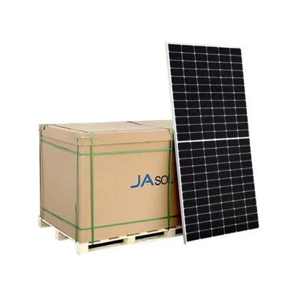 595W JA Mono Crystalline Solar Panel (JAM72D40-595/MB)