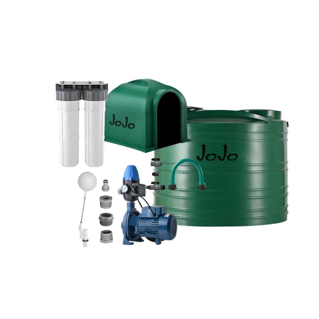 JoJo 2000L Water Backup & Filtration Combo – 0.55kW