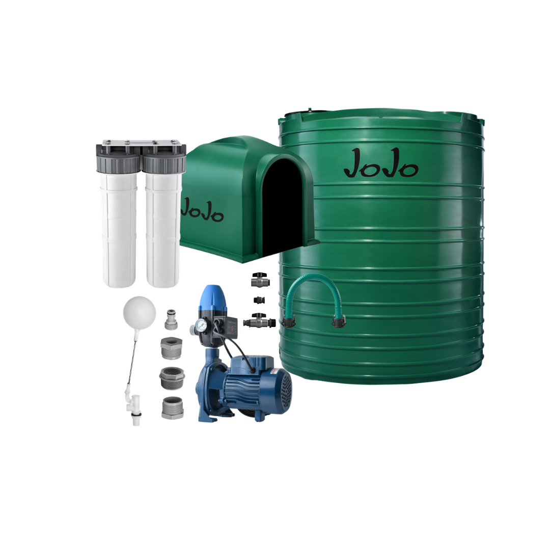 JoJo 5250L Water Backup & Filtration Combo – 0.75kW