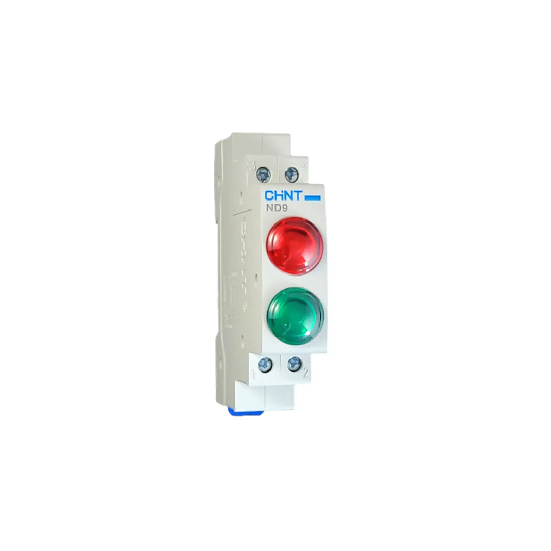 Red + Green DUAL Indicator Circuit Breaker (CHiNT ND9)