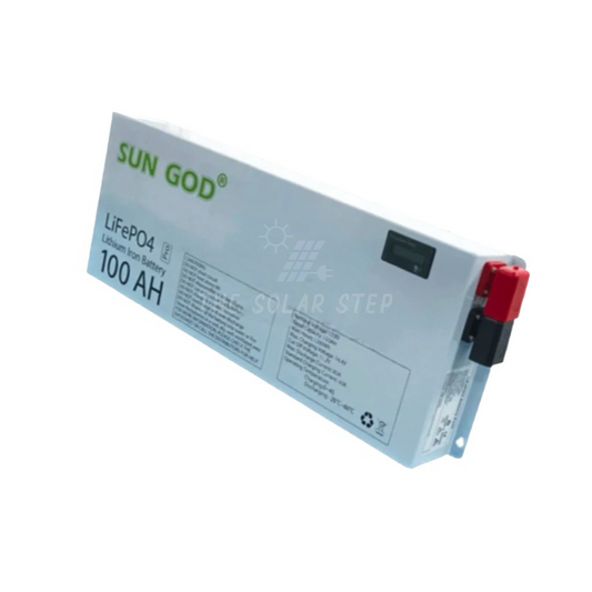 Vito 12v 100AH 1.28kWh Lithium Battery LifeP04 Battery