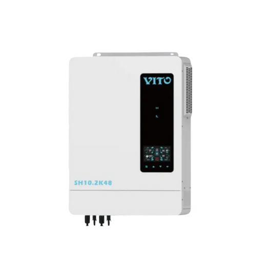 10.2KVA / 10200W Vito Hybrid Inverter MPPT SH10.2K48