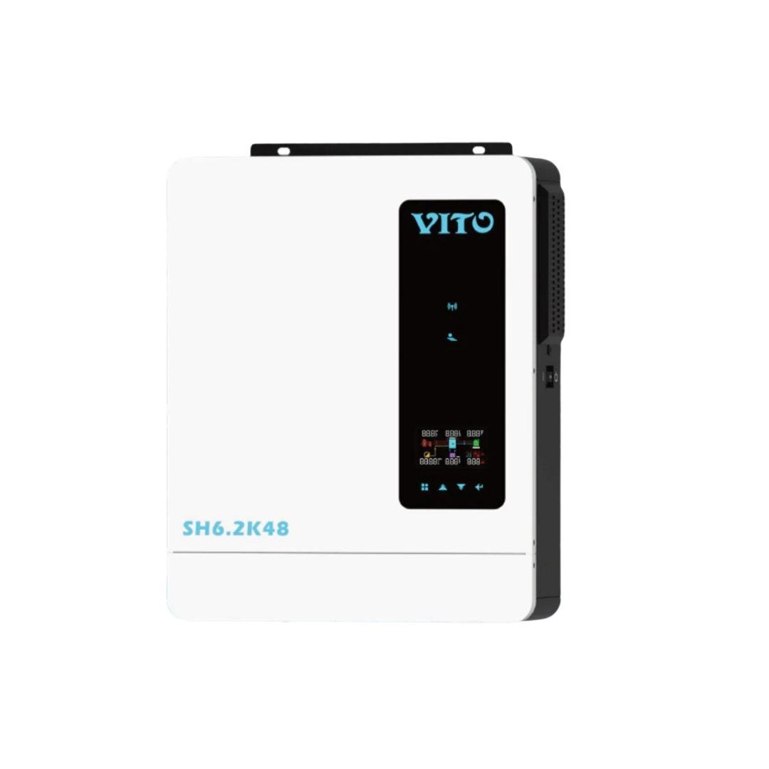 6.2KVA / 6200W VITO Hybrid Inverter 48V