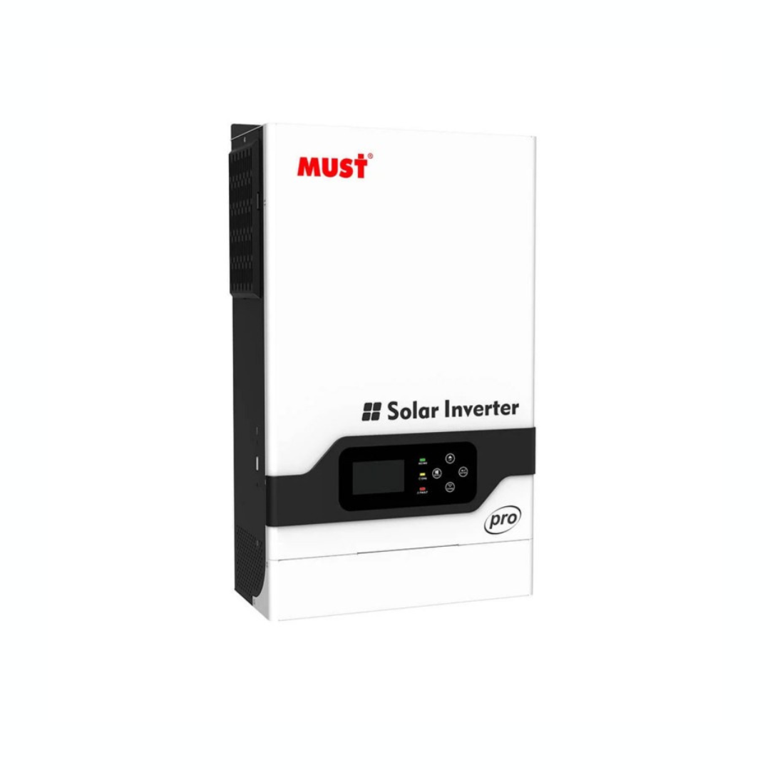 5.2KVA / 5200W 48V MUST Hybrid Inverter 100A MPPT