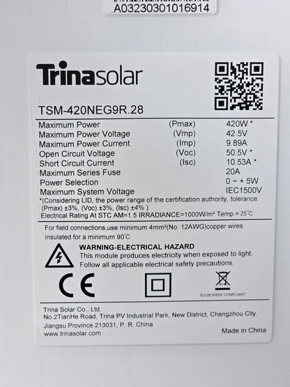 Growatt 3KVA / 3000W + 2.71kWh SVOLT Lithium Battery + 2x 420W Solar Backup Combo