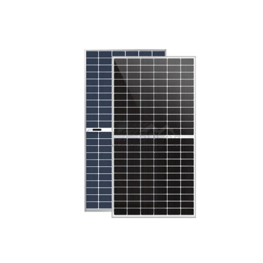 550W RISEN Double Glass Mono Crystal Solar Panel