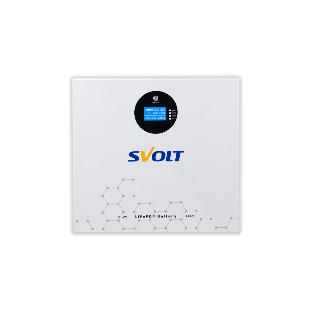 SVOLT 8.32kWh 25.6V 325Ah LiFePO₄ Lithium Battery