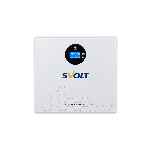 SVOLT 8.32kWh 25.6V 325Ah LiFePO₄ Lithium Battery