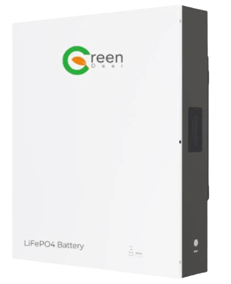 5KWH 51.2V 100AH GREENDEER Lithium Battery(10 YEARS WARRANTY)