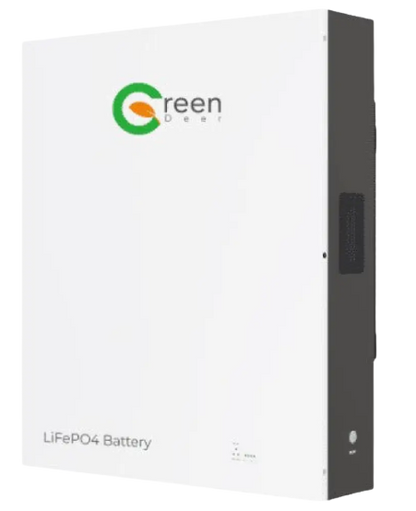 5KWH 51.2V 100AH GREENDEER Lithium Battery(10 YEARS WARRANTY)