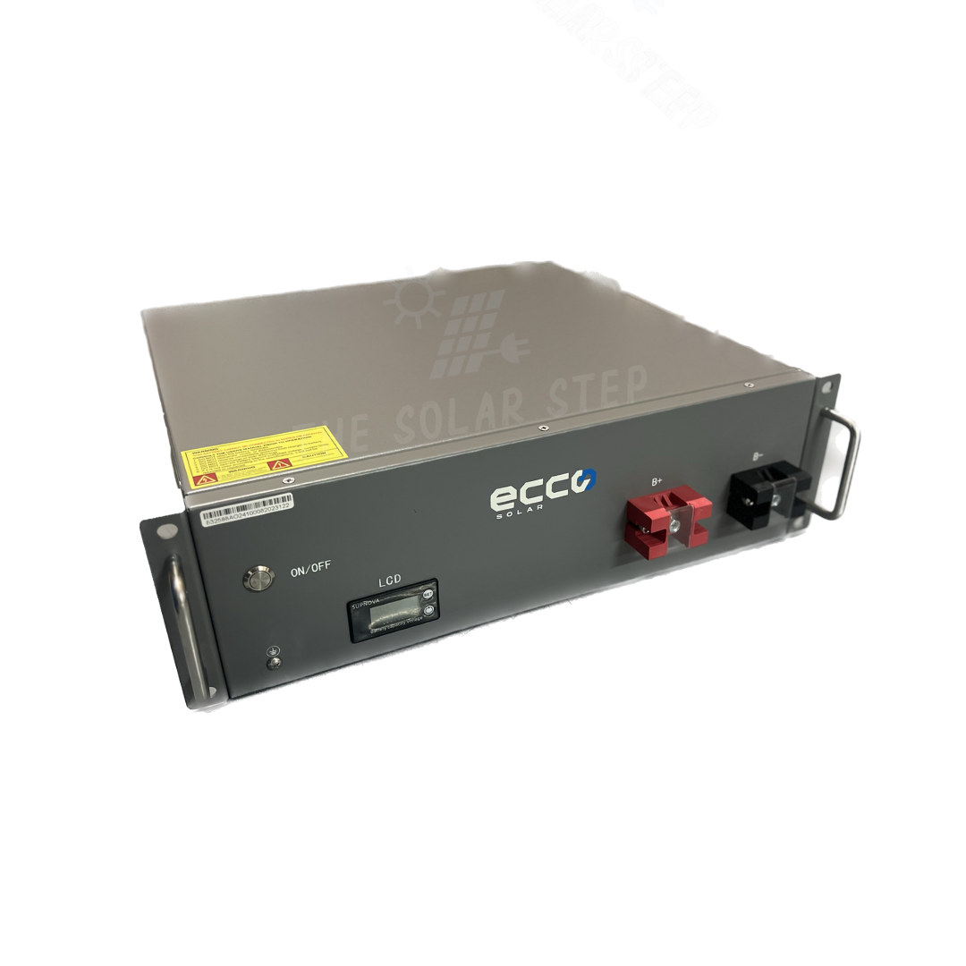 2.56kWh 24V Ecco 100AH Lithium Battery