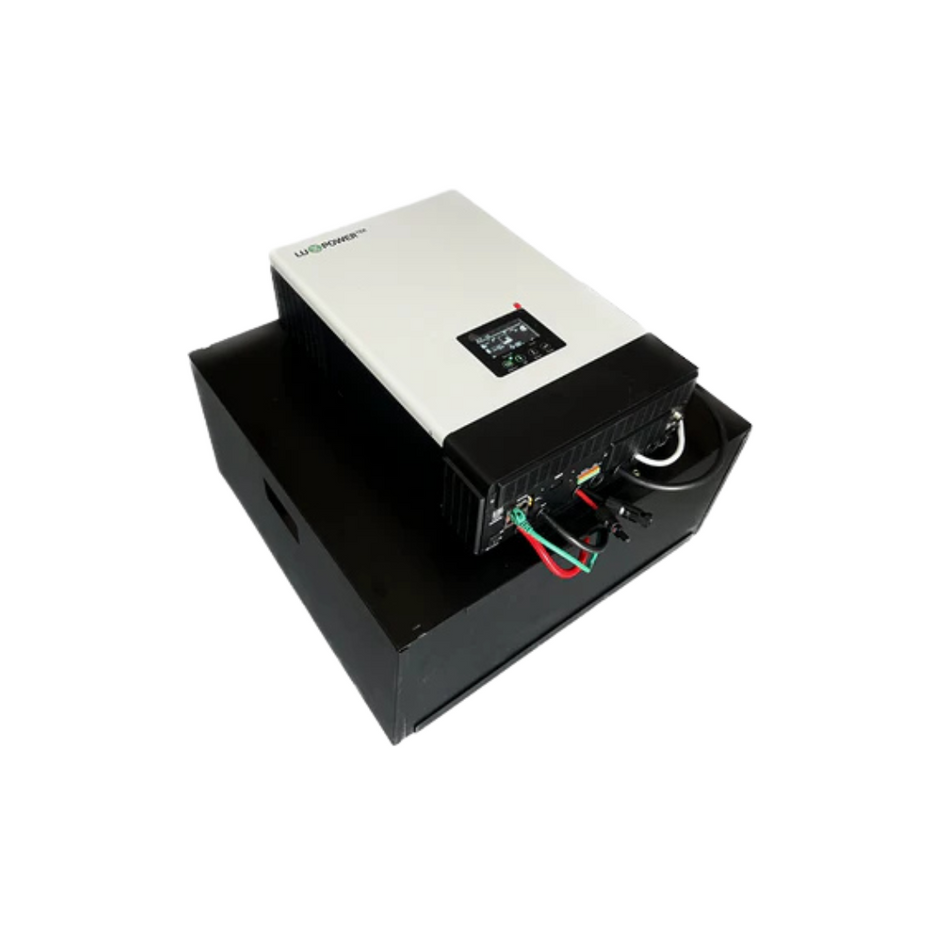 Plug & Play Portable Solar Power Systems – The Solar Step