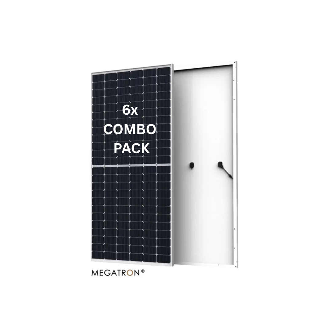 460W Megatron Tier 1 6x Pack Solar Panels (HZS-460W)