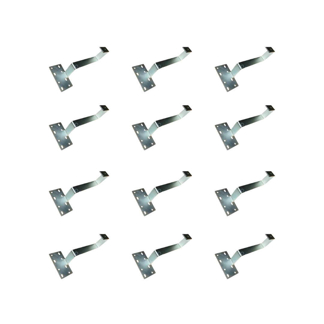Truss Tile Roof Brackets for 6-Pack Solar Panel
