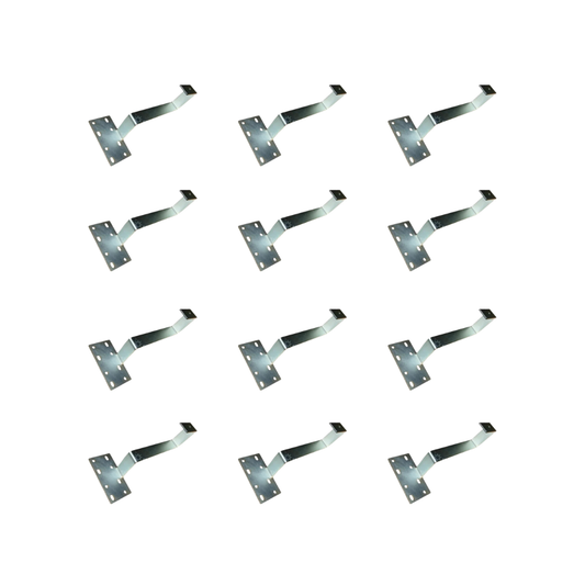 Truss Tile Roof Brackets for 6-Pack Solar Panel