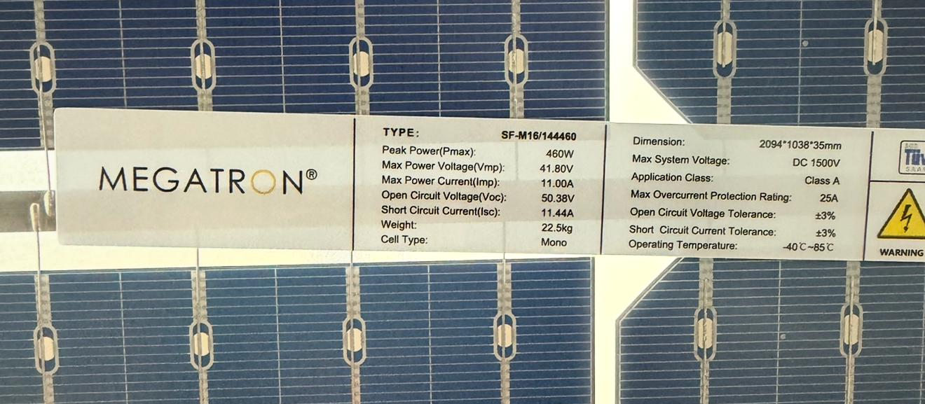 3KVA Growatt 24V Hybrid Inverter + 24V Ecco 2.56kWh Battery + 2x 460W Solar Panels Combo Kit