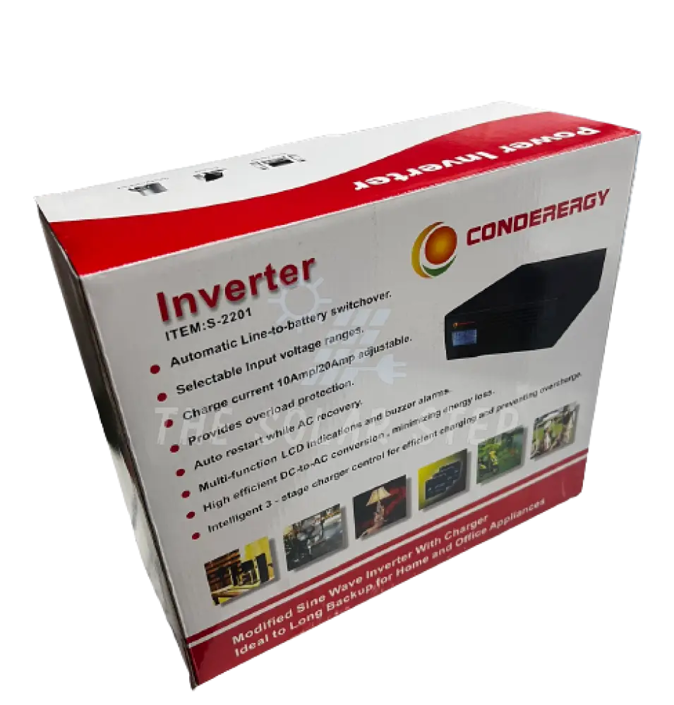 Conderergy Ups Inverter 1200Va / 720W