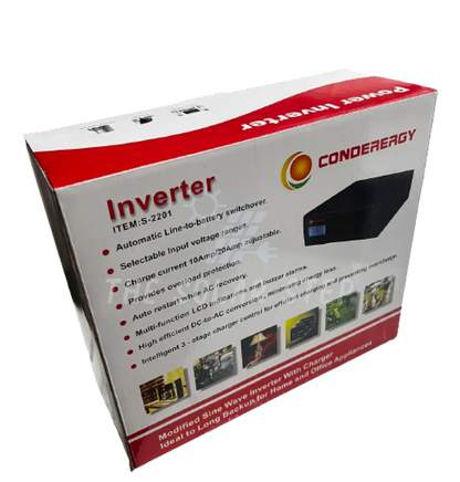 Conderergy Ups Inverter 1200Va / 720W