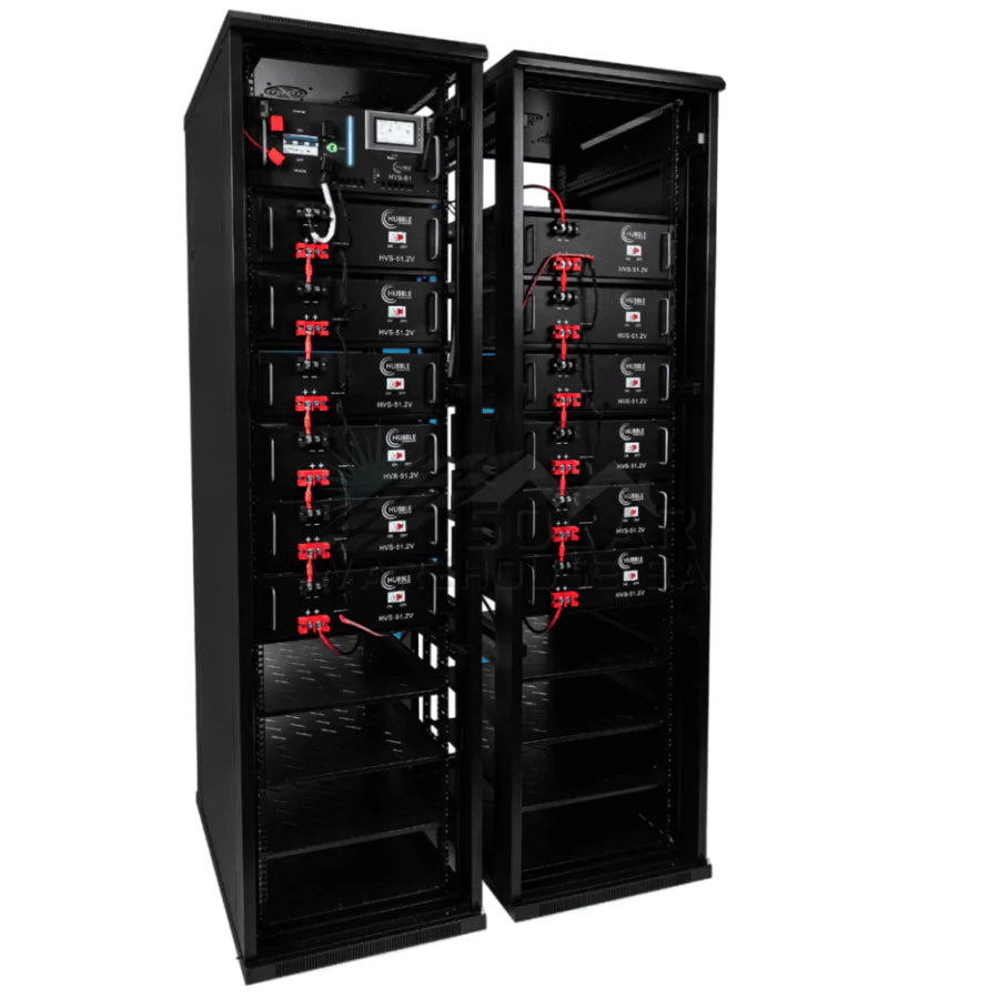 61.5kWh Hubble HV-615  High-Voltage LiFePO₄ Battery – Modular Rack ESS