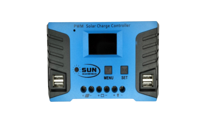 Setting a Solar Charge Controller 